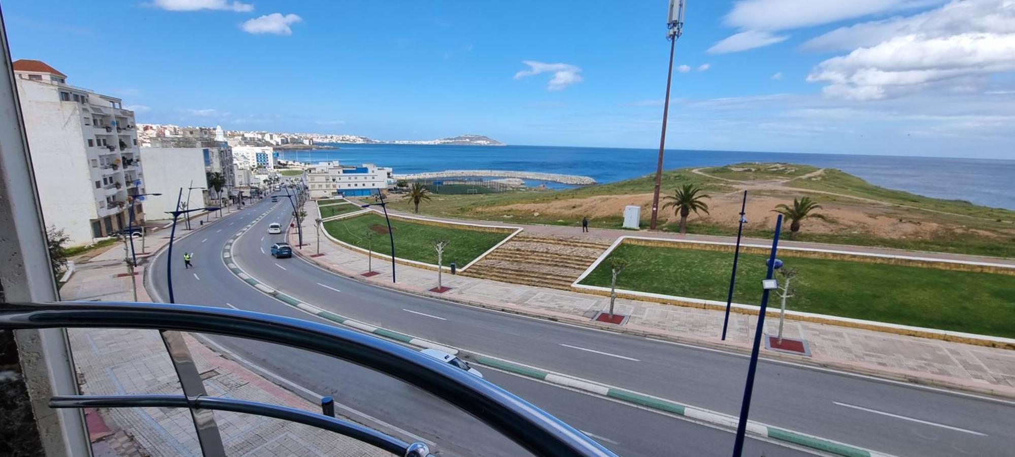 Fnideq Seaside Apartment Bagian luar foto