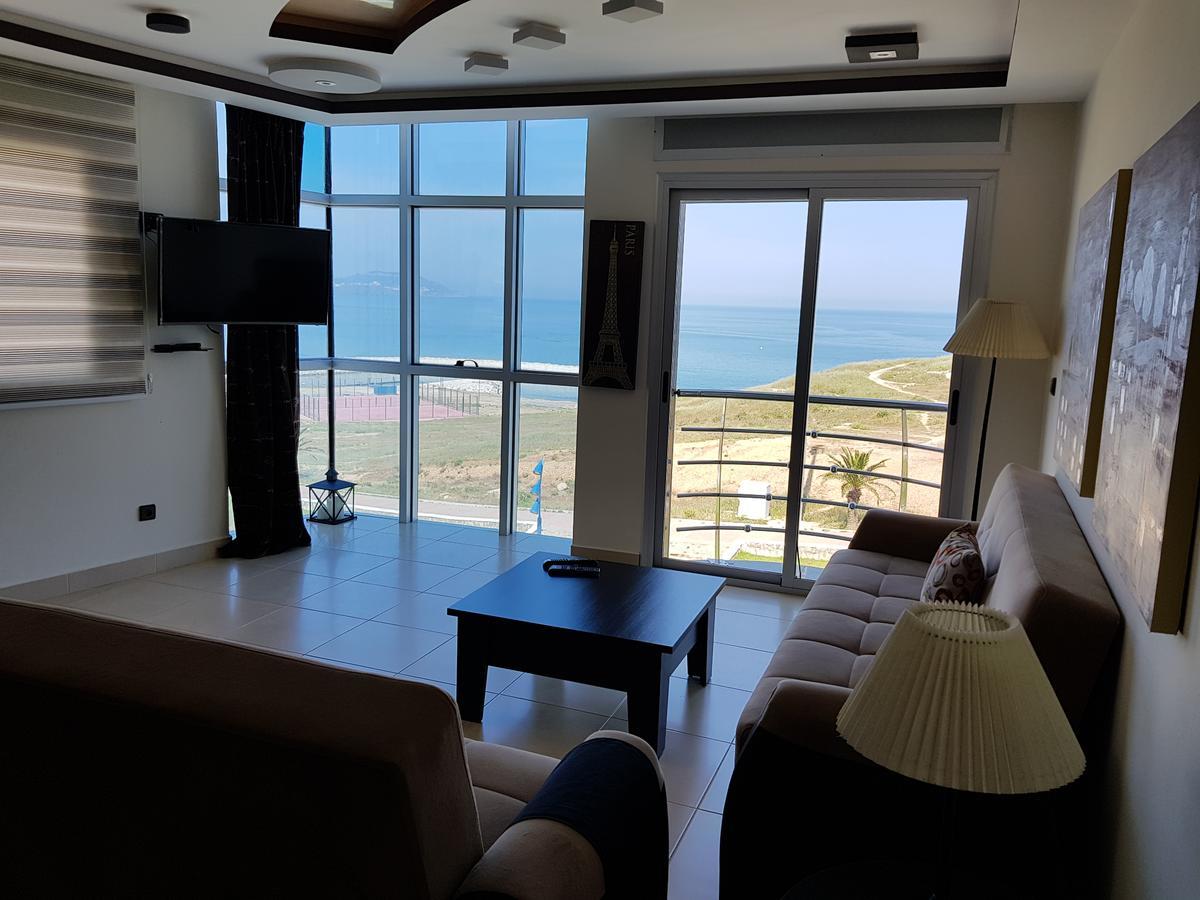 Fnideq Seaside Apartment Bagian luar foto
