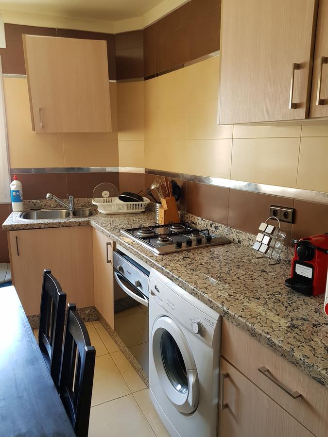 Fnideq Seaside Apartment Bagian luar foto