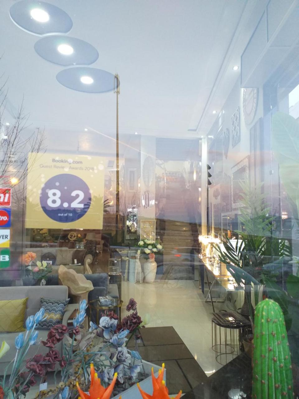 Fnideq Seaside Apartment Bagian luar foto